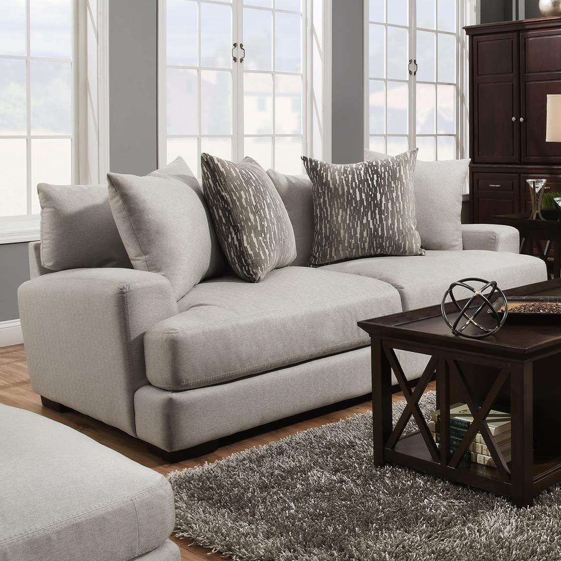 Oslo linen oversized sales chair